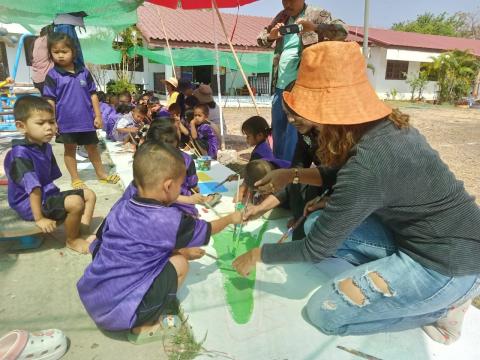 กิจกรรมโครงการลานเด็กเล่นเสริมสร้างพัฒนาการตามหลัก(BBL : Brain-Based Learning)