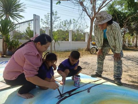 กิจกรรมโครงการลานเด็กเล่นเสริมสร้างพัฒนาการตามหลัก(BBL : Brain-Based Learning)