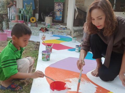 กิจกรรมโครงการลานเด็กเล่นเสริมสร้างพัฒนาการตามหลัก(BBL : Brain-Based Learning)