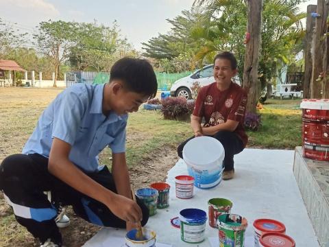 กิจกรรมโครงการลานเด็กเล่นเสริมสร้างพัฒนาการตามหลัก(BBL : Brain-Based Learning)