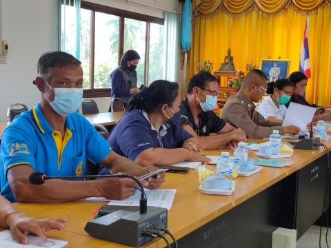 ประชุมกิจกรรมเชิงปฏิบัติการเพื่อพัฒนาศักยภาพเครือข่ายคุ้มครองเด็กระดับตำบล