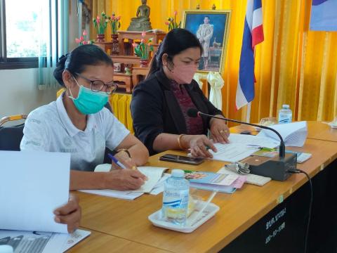 ประชุมกิจกรรมเชิงปฏิบัติการเพื่อพัฒนาศักยภาพเครือข่ายคุ้มครองเด็กระดับตำบล