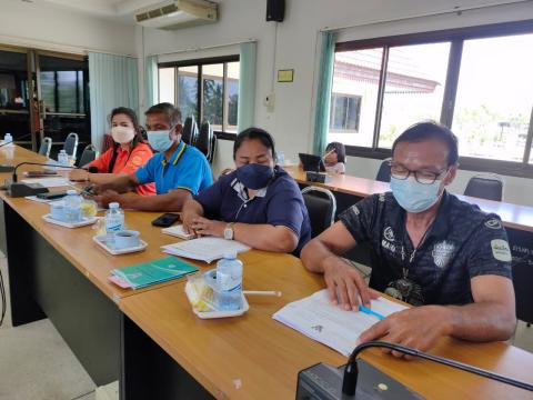 ประชุมกิจกรรมเชิงปฏิบัติการเพื่อพัฒนาศักยภาพเครือข่ายคุ้มครองเด็กระดับตำบล