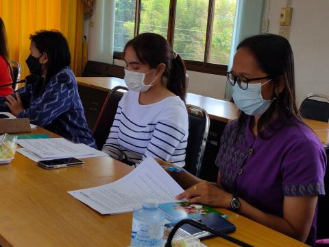 ประชุมกิจกรรมเชิงปฏิบัติการเพื่อพัฒนาศักยภาพเครือข่ายคุ้มครองเด็กระดับตำบล