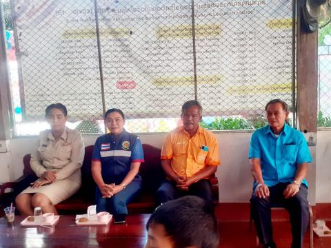 ร่วมพิธีปัจฉิมนิเทศนักเรียนชั้นประถมศึกษาปีที่ 6 , กิจกรรม Open House