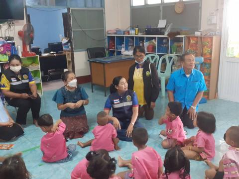 ร่วมพิธีปัจฉิมนิเทศนักเรียนชั้นประถมศึกษาปีที่ 6 , กิจกรรม Open House