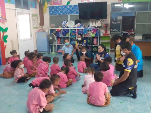 ร่วมพิธีปัจฉิมนิเทศนักเรียนชั้นประถมศึกษาปีที่ 6 , กิจกรรม Open House