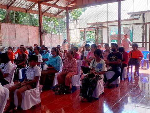 ร่วมพิธีปัจฉิมนิเทศนักเรียนชั้นประถมศึกษาปีที่ 6 , กิจกรรม Open House