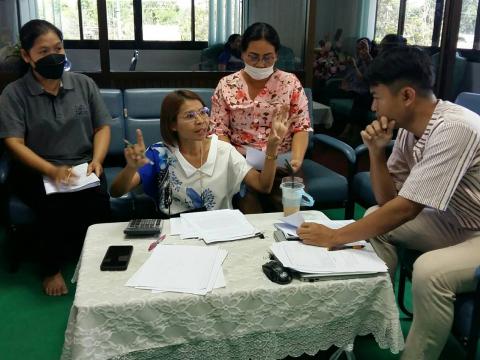ร่วมประชุมอนุกรรมการ เพื่อพิจารณากลั่นกรองแผนงาน/โครงการ กองทุนหลักประกันสุขภาพ