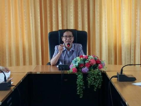 ประชุมยกร่างข้อบัญญัติบ่อดักไขมัน