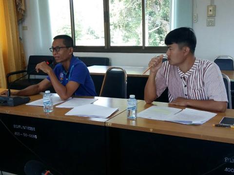 ประชุมยกร่างข้อบัญญัติบ่อดักไขมัน