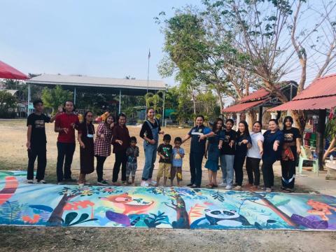 โครงการลานเด็กเล่นเสริมสร้างพัฒนาการตามหลัก(BBL : Brain-Based Learning)