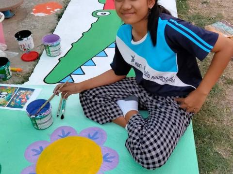 โครงการลานเด็กเล่นเสริมสร้างพัฒนาการตามหลัก(BBL : Brain-Based Learning)