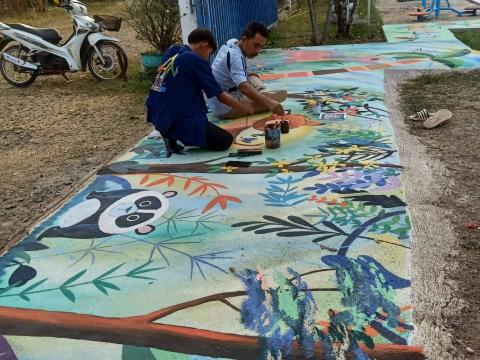 โครงการลานเด็กเล่นเสริมสร้างพัฒนาการตามหลัก(BBL : Brain-Based Learning)