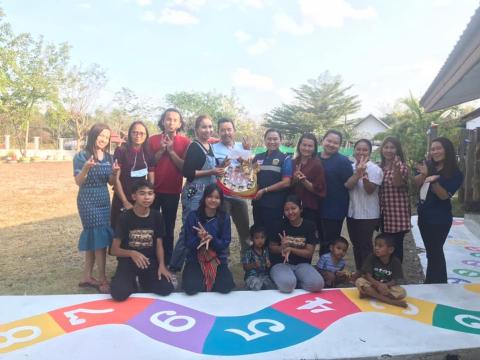 โครงการลานเด็กเล่นเสริมสร้างพัฒนาการตามหลัก(BBL : Brain-Based Learning)