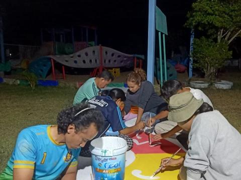 โครงการลานเด็กเล่นเสริมสร้างพัฒนาการตามหลัก(BBL : Brain-Based Learning)