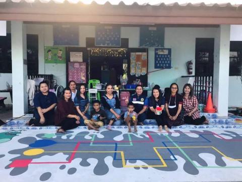 โครงการลานเด็กเล่นเสริมสร้างพัฒนาการตามหลัก(BBL : Brain-Based Learning)