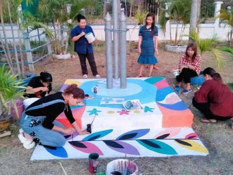 โครงการลานเด็กเล่นเสริมสร้างพัฒนาการตามหลัก(BBL : Brain-Based Learning)