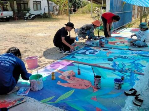 โครงการลานเด็กเล่นเสริมสร้างพัฒนาการตามหลัก(BBL : Brain-Based Learning)