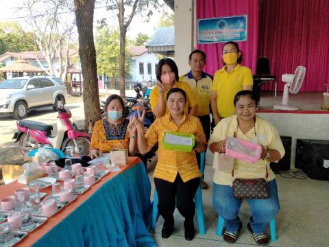 ร่วมบริจาคโลหิต เพื่อนำโลหิตไปใช้ในการรักษาผู้ป่วยที่เข้ารับการรักษาในโรงพยาบาลนางรอง