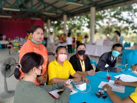 ร่วมบริจาคโลหิต เพื่อนำโลหิตไปใช้ในการรักษาผู้ป่วยที่เข้ารับการรักษาในโรงพยาบาลนางรอง