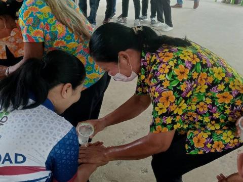 กิจกรรมนักเรียน อสม. เรียนสัญจร