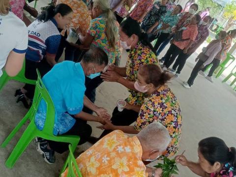 กิจกรรมนักเรียน อสม. เรียนสัญจร