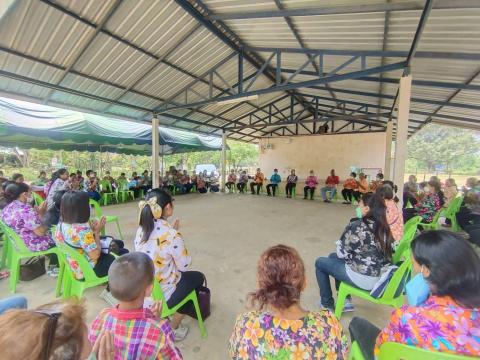 กิจกรรมนักเรียน อสม. เรียนสัญจร