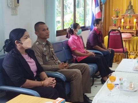 พิธีเปิดโครงการค่ายสร้างสรรค์สมานฉันท์สำนึกรัก ชาติ รักษ์ถิ่น