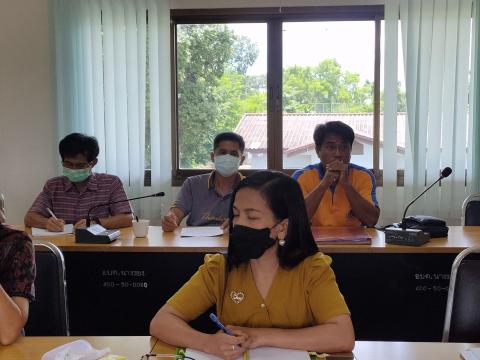 ประชุมประจำเดือนกรกฎาคม 2566