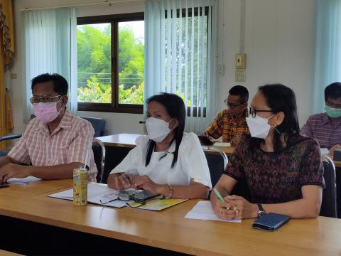 ประชุมประจำเดือนกรกฎาคม 2566