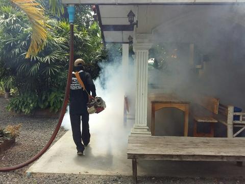 โครงการป้องกันและกำจัดโรคไข้เลือดออก