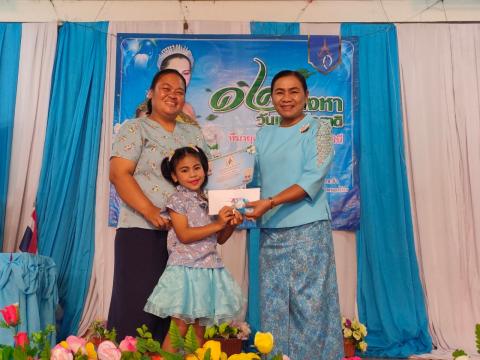 พิธีเปิดกิจกรรมวันแม่แห่งชาติ ปีการศึกษา 2566 ณ โรงเรียนบ้านหนองงิ้วหนองไทร