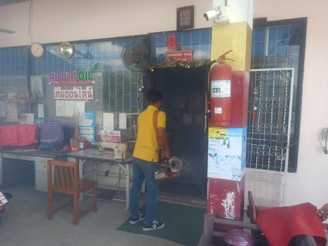 ดำเนินการป้องกันและควบคุมโรคไข้เลือดออก