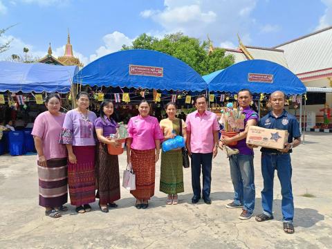 สภาองค์การบริหารส่วนตำบลนางรอง ร่วมฟังเทศน์และเป็นเจ้าภาพ ณ วัดสามัคคีราษฎร์บำรุง(วัดคอกควาย)