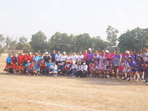 นายกองค์การบริหารส่วนตำบลนางรอง ประธานการจัดการแข่งขันกีฬาประจำตำบลนางรอง