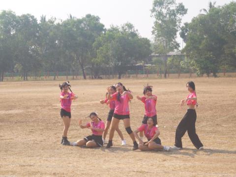 นายกองค์การบริหารส่วนตำบลนางรอง ประธานการจัดการแข่งขันกีฬาประจำตำบลนางรอง