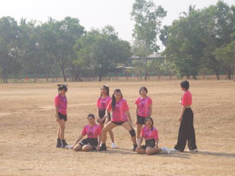 นายกองค์การบริหารส่วนตำบลนางรอง ประธานการจัดการแข่งขันกีฬาประจำตำบลนางรอง