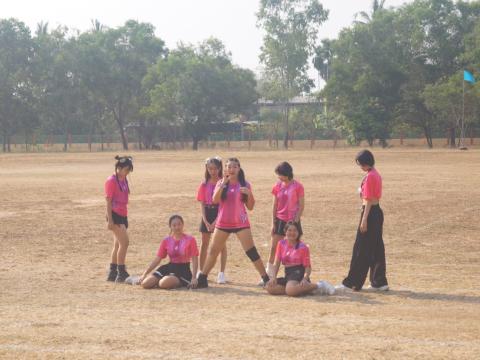 นายกองค์การบริหารส่วนตำบลนางรอง ประธานการจัดการแข่งขันกีฬาประจำตำบลนางรอง