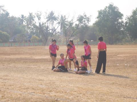 นายกองค์การบริหารส่วนตำบลนางรอง ประธานการจัดการแข่งขันกีฬาประจำตำบลนางรอง