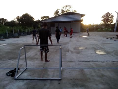 ลานกีฬา/สนามกีฬาประจำตำบลนางรอง