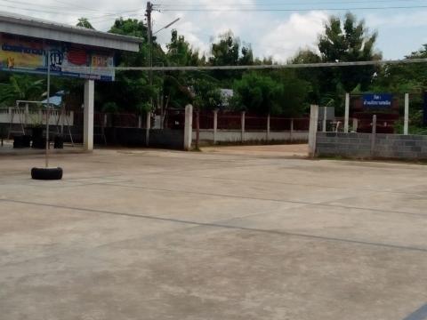 ลานกีฬา/สนามกีฬาประจำตำบลนางรอง