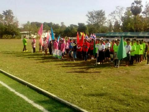 ลานกีฬา/สนามกีฬาประจำตำบลนางรอง