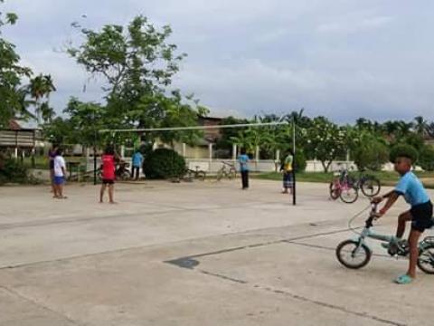 ลานกีฬา/สนามกีฬาประจำตำบลนางรอง