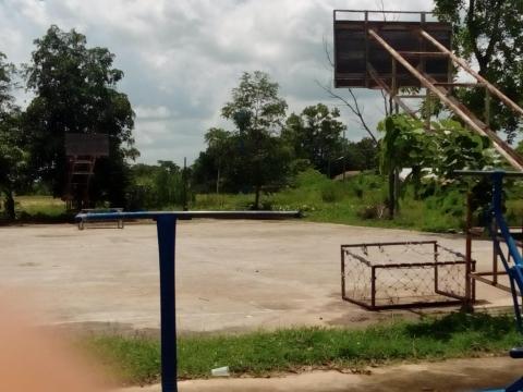 ลานกีฬา/สนามกีฬาประจำตำบลนางรอง