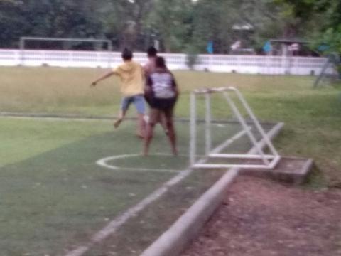 ลานกีฬา/สนามกีฬาประจำตำบลนางรอง