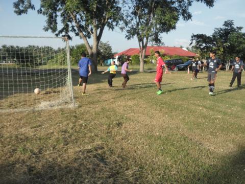 ลานกีฬา/สนามกีฬาประจำตำบลนางรอง