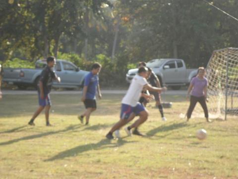 ลานกีฬา/สนามกีฬาประจำตำบลนางรอง