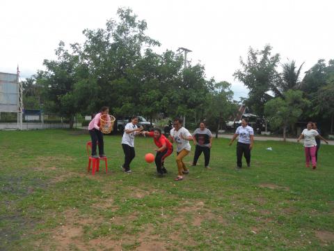 ลานกีฬา/สนามกีฬาประจำตำบลนางรอง