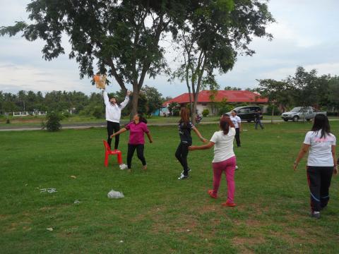 ลานกีฬา/สนามกีฬาประจำตำบลนางรอง